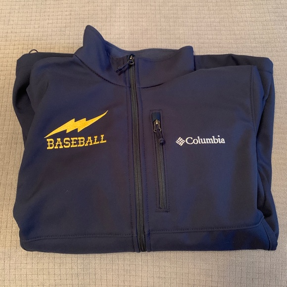 Columbia Lightning Baseball Jacket - Picture 2 of 4
